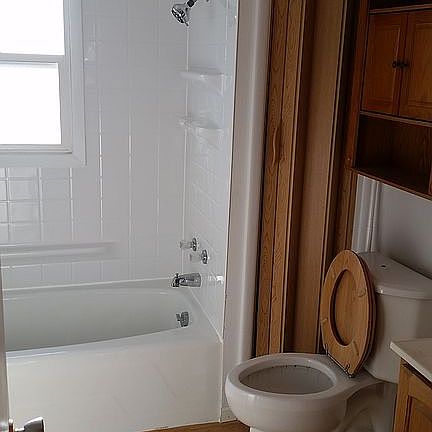 main level bathroom