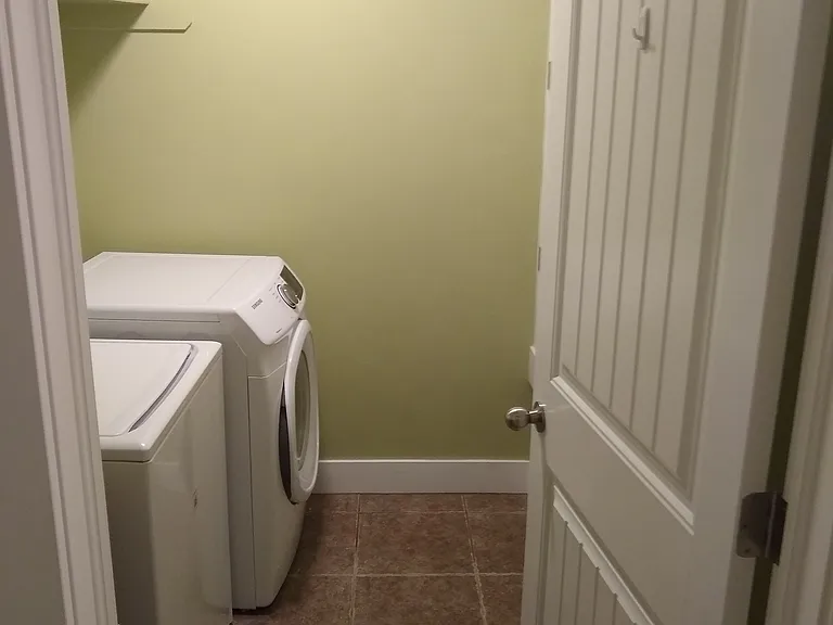 Upstairs Laundry