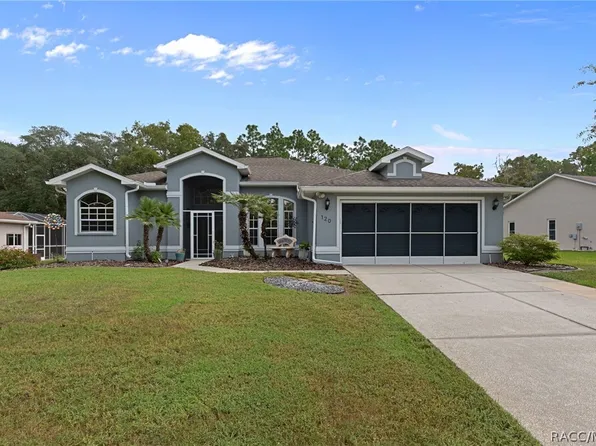 120 Corkwood Blvd, Homosassa, FL 34446