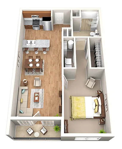 Floor plan Bellemeade