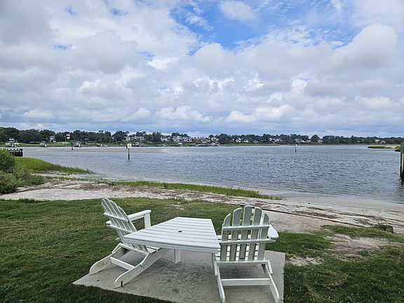 Private beach