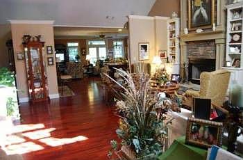 Very open Main living area