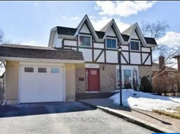 586 Creekview Cir #Basement, Pickering, ON L1W 3E4