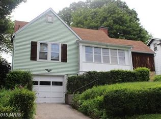 191 Ormand St, Frostburg, MD