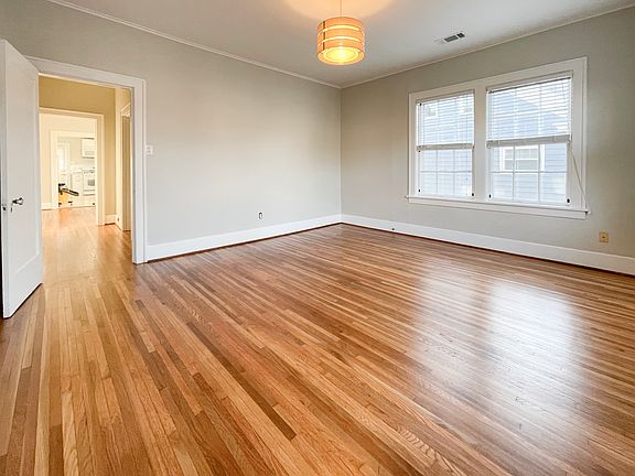 Spacious living room with lots of natural light