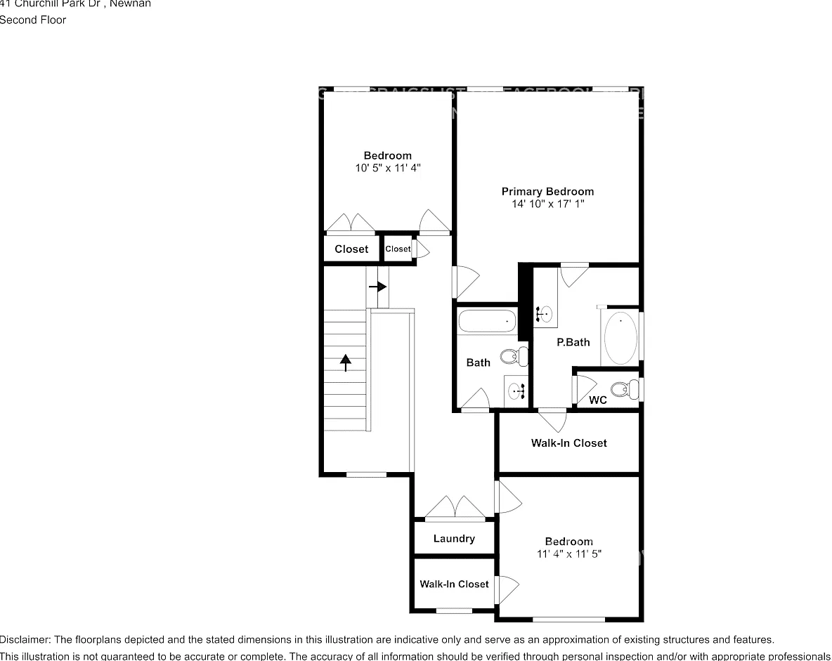 41 Churchill Park Dr Newnan, GA 30263 — Photo 3