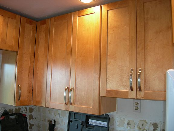 New Kitchen Cabinets
