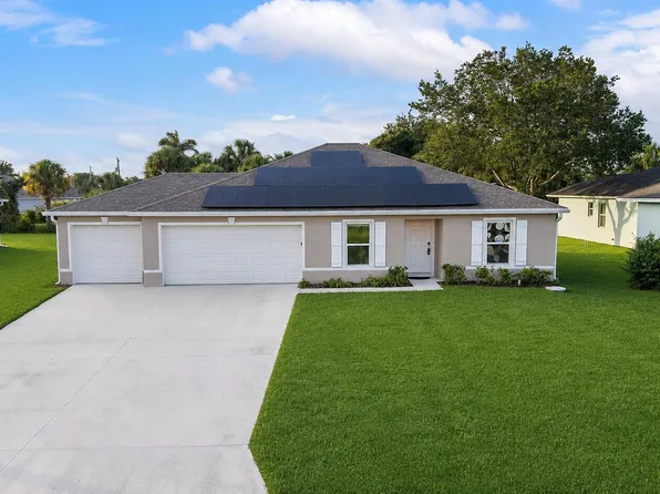 619 SW Hamberland Avenue, Port St Lucie, FL 34953