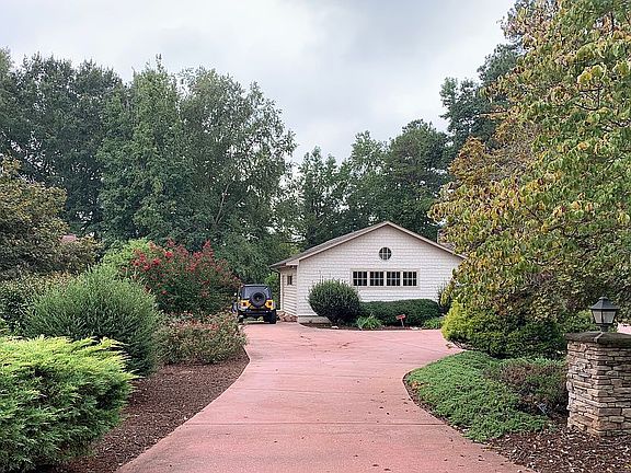 Side of House and Garage