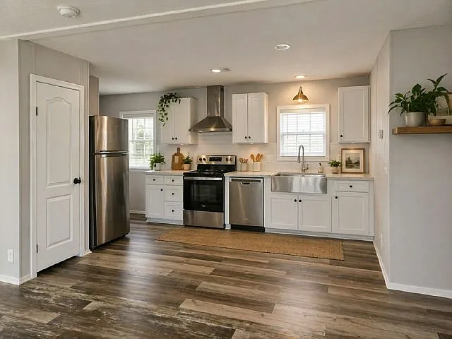 3 bed, 2.0 bath, 1056 sqft, $1,970 — Photo 2
