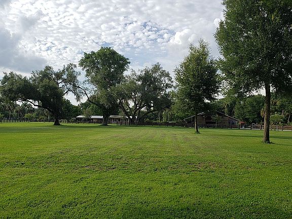 view from Frontage road