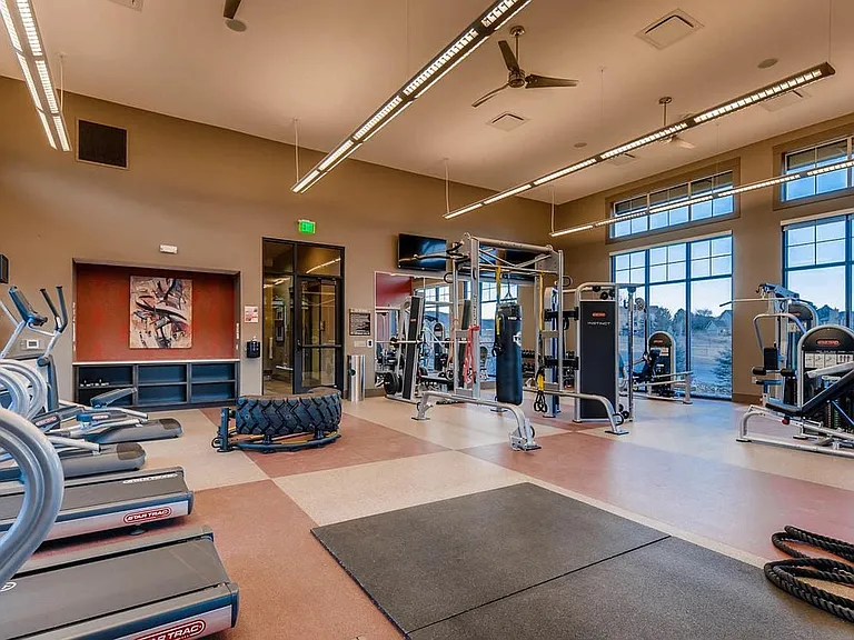 Fitness center