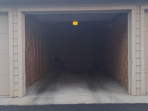View inside Garage