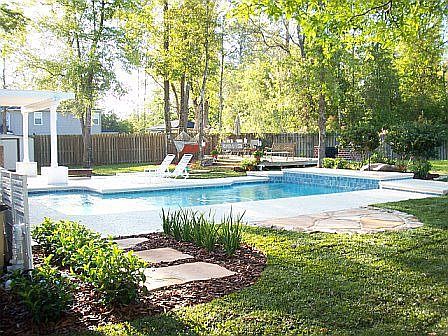 Pool and deck