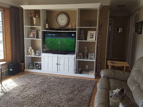 living room built in