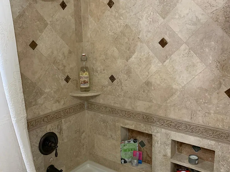 Large jacuzzi tub