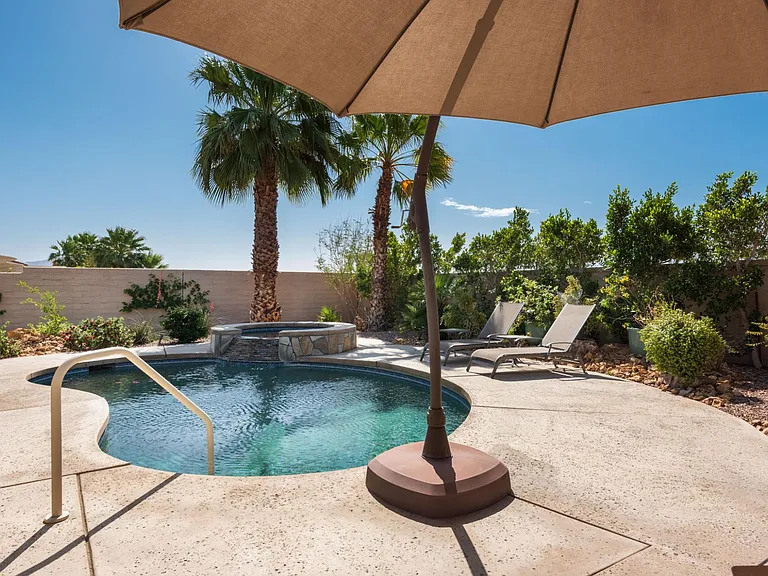 Your very own private resort style pool setting!