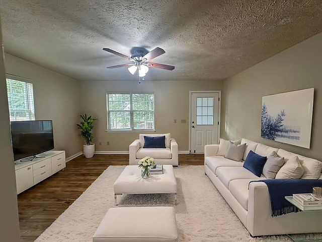 Staged Living Room