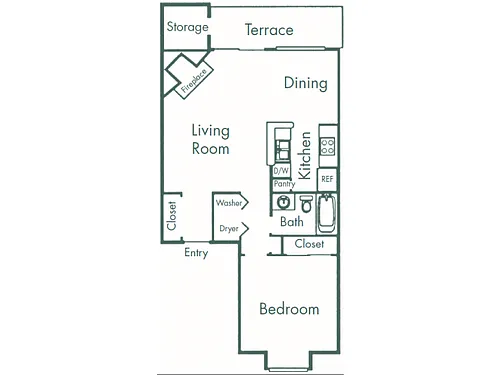 Floor plan A4
