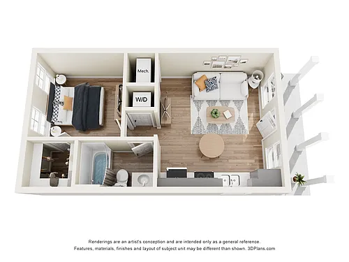 Floor plan Elmstone
