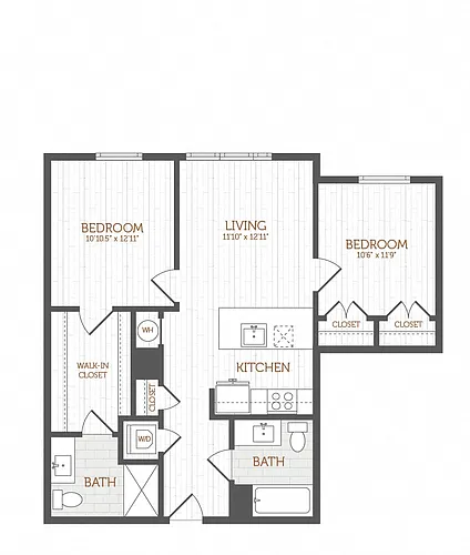 Floor plan I3