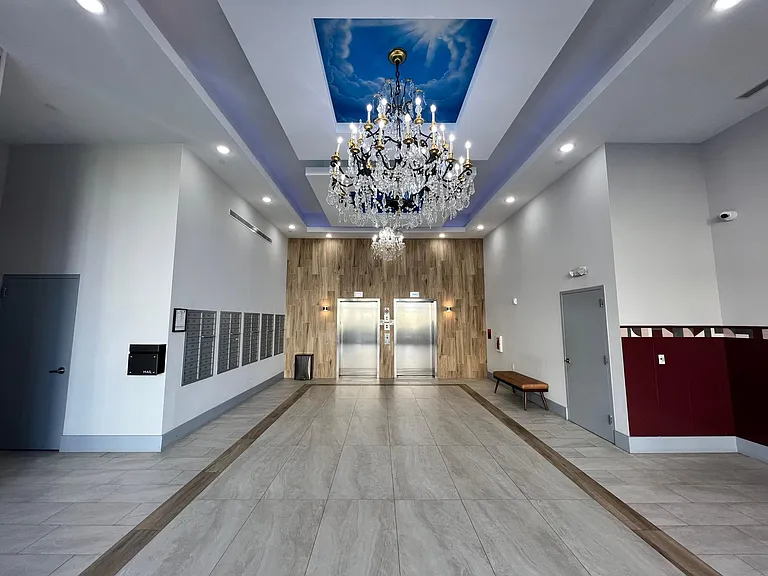 Building Main Lobby