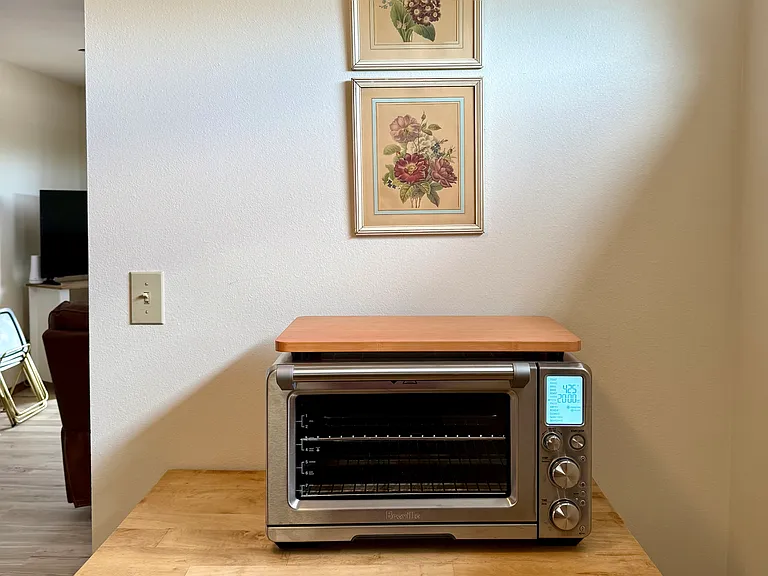 New Breville toaster oven and air fryer