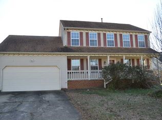3117 White Tail Ct, Chesapeake, VA 23323