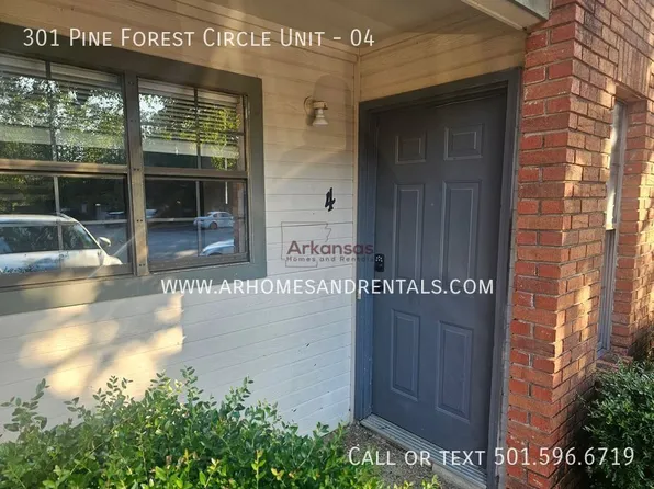 301 Pine Forest Cir #4, Maumelle, AR 72113