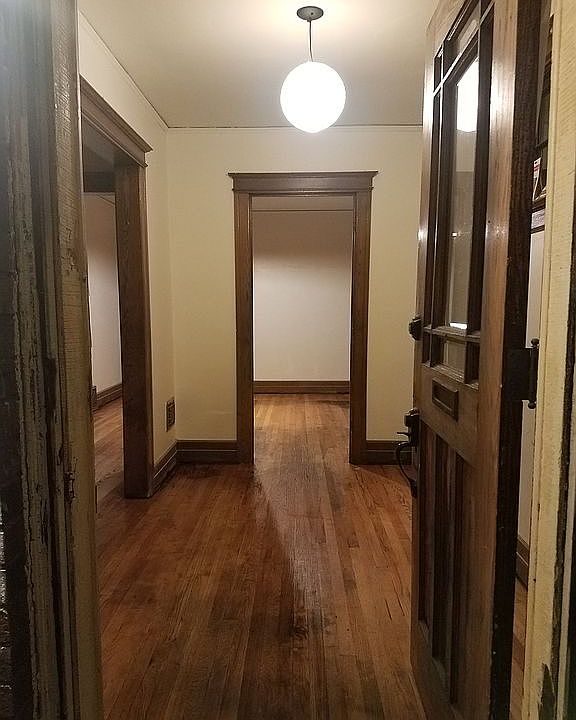 Front entry - 1st floor