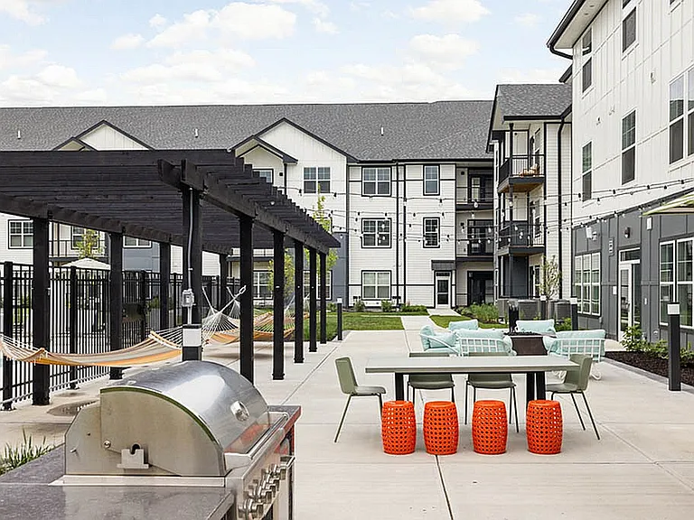 Courtyard Area