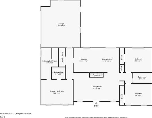 2nd image of 353 Sherwood Cir SE