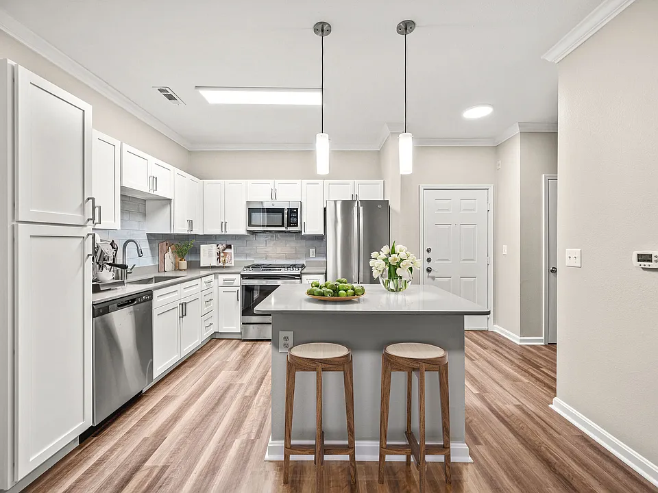 The Avens at Dedham Station apartments community photo
