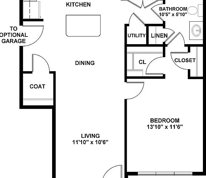 A1 Floorplan with Dimensions A1 Floorplan with Dimensions