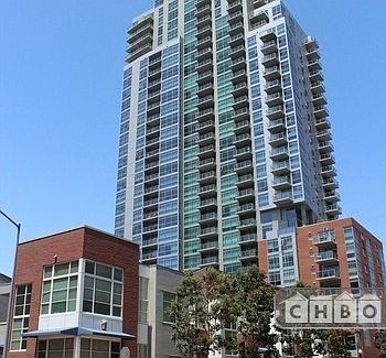 Building, ours is townhome in foreground