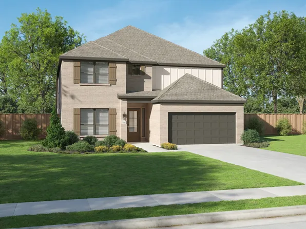 Harwood Plan, Painted Tree Woodland West