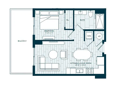 Floor plan A51