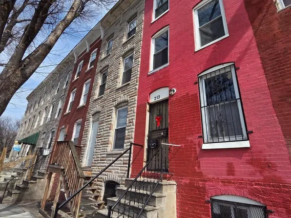 213 S Bentalou St, Baltimore, MD 21223