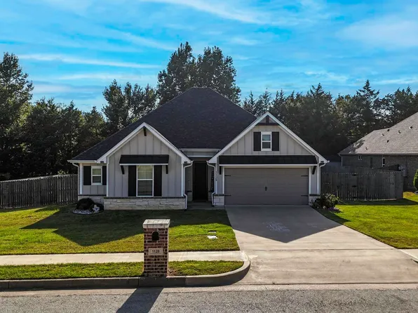 1128 Rhome Hill Rd, Bullard, TX 75757