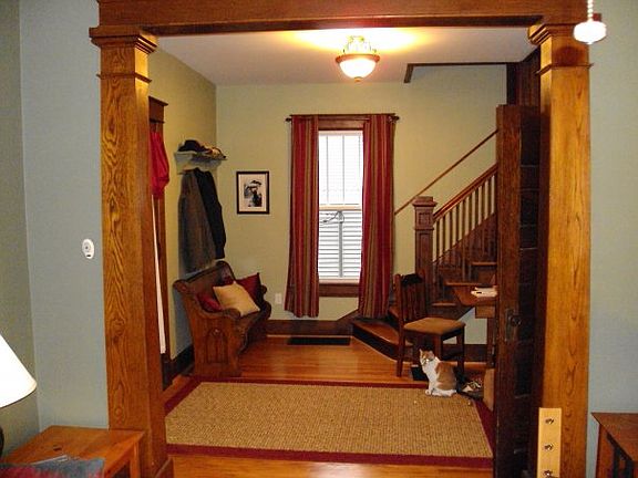 Foyer from Living room
