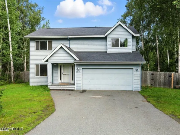 6921 W Colony Dr, Wasilla, AK 99623