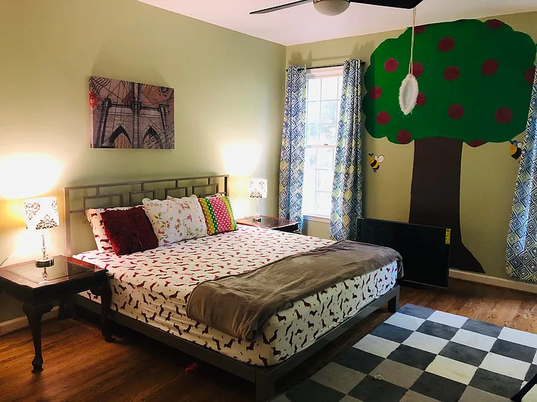 Bedroom on main level
