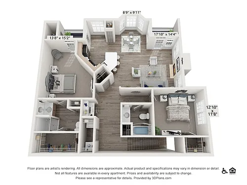 Floor plan Brighton