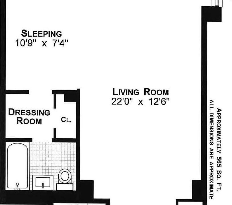 2nd image of 405 E 63rd St APT 10C