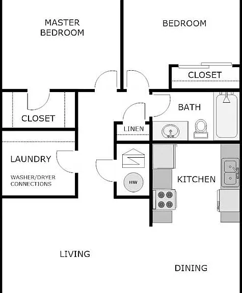 South Park Apartments — Photo 20