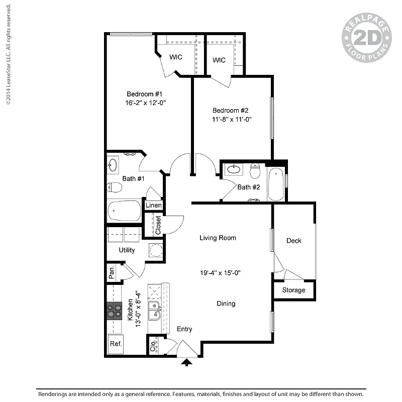 Floor plan The Sicily