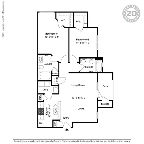 Floor plan The Sicily