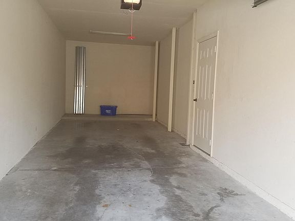 Double deep garage with extra storage