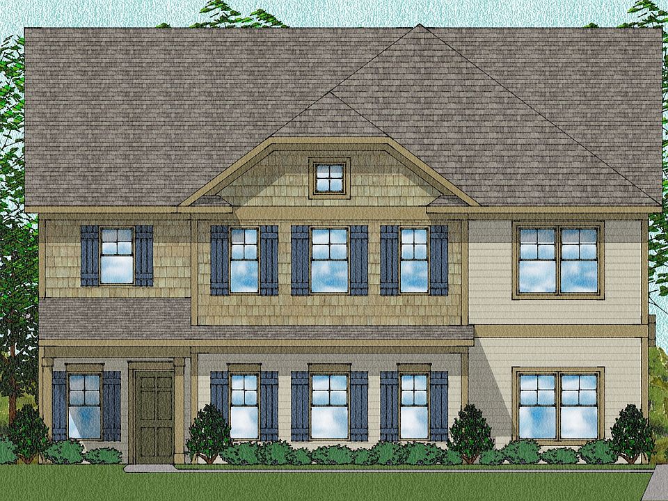 Warwick - Elevation A - Side Entry