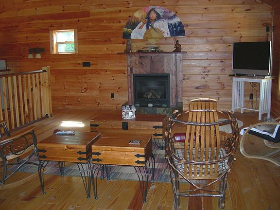Master suite sitting area